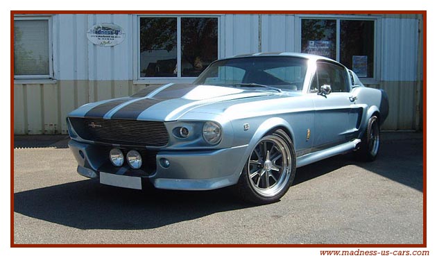 Eleanor Shelby GT 500 E 1967