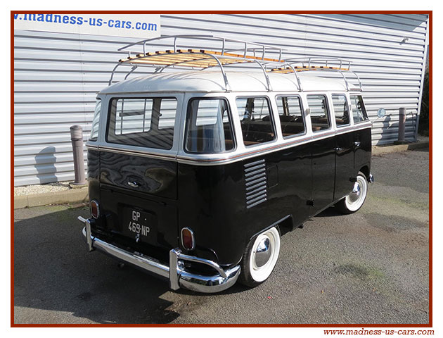 Volkswagen Type 2 T1 Combi Split 1975