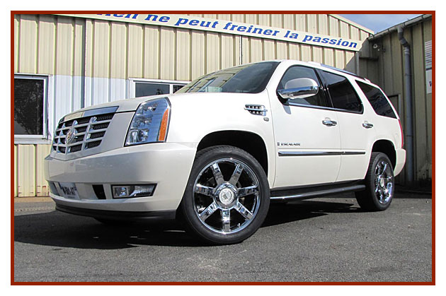 Cadillac Escalade Luxury 2008