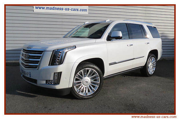 Cadillac Escalade Platinum 2018