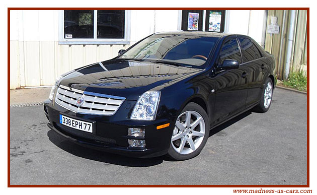 Cadillac STS 2006