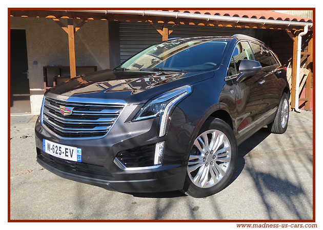 Cadillac XT5 Premium 2017