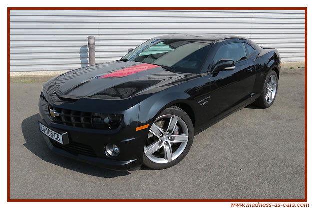 Chevrolet Camaro 45me Anniversaire 2012