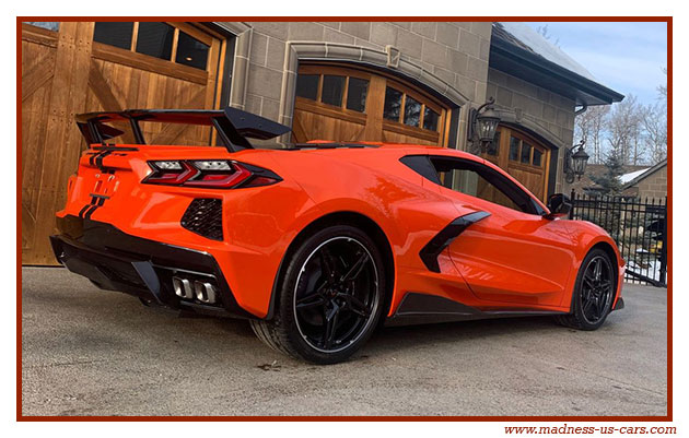 Chevrolet Corvette C8 Stingray 2021