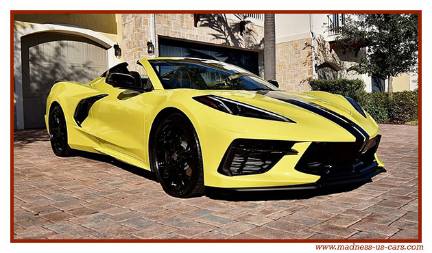 Chevrolet Corvette C8 Stingray Cabriolet 2021