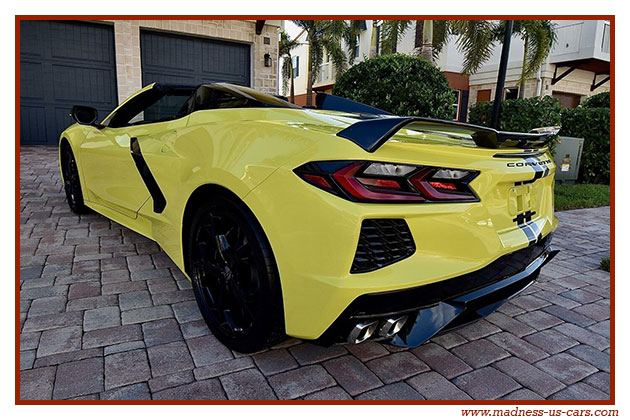 Chevrolet Corvette C8 Stingray Cabriolet 2021