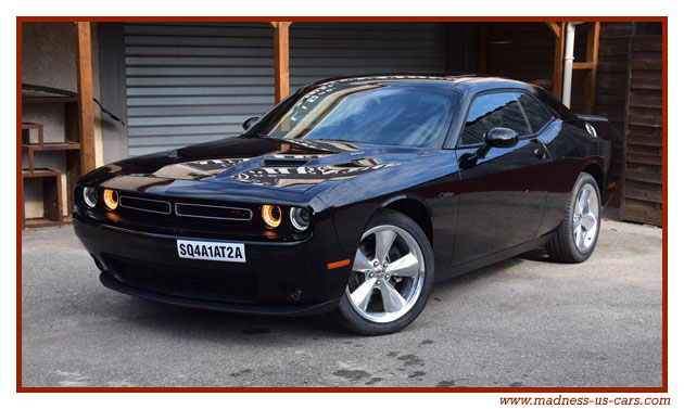 Dodge Challenger R/T Classic 2015