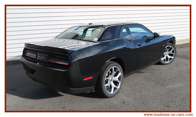 Dodge Challenger R/T Plus 2015