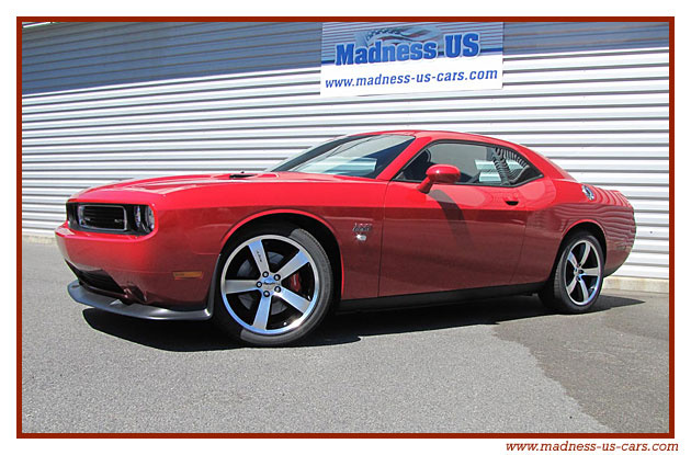 Dodge Challenger SRT-8 392 2013