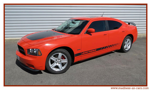 Dodge Charger R/T Daytona GPL 2008