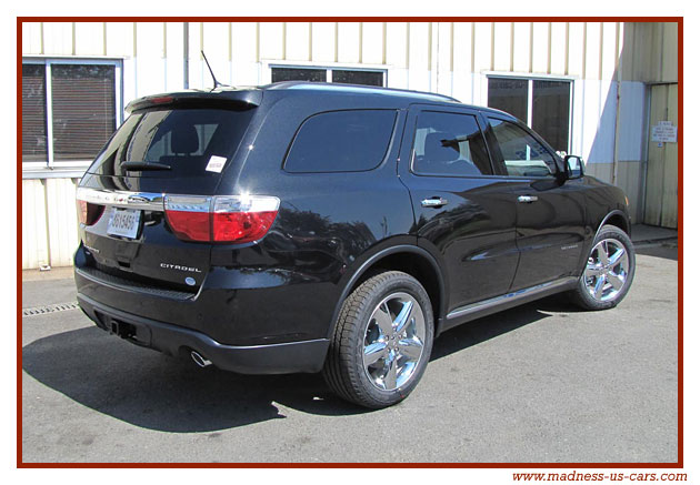 Dodge Durango Hemi Citadel GPL 2011