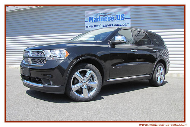 Dodge Durango Hemi Citadel GPL 2013