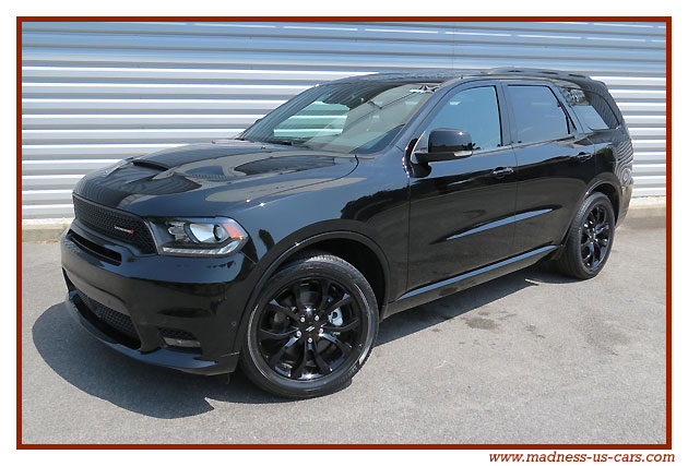 Dodge Durango R/T Blacktop 2019