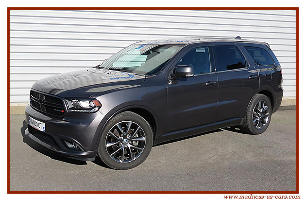 Dodge Durango R/T GPL 2015