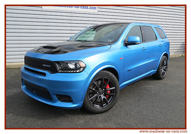 Dodge Durango SRT Mopar '18 2018