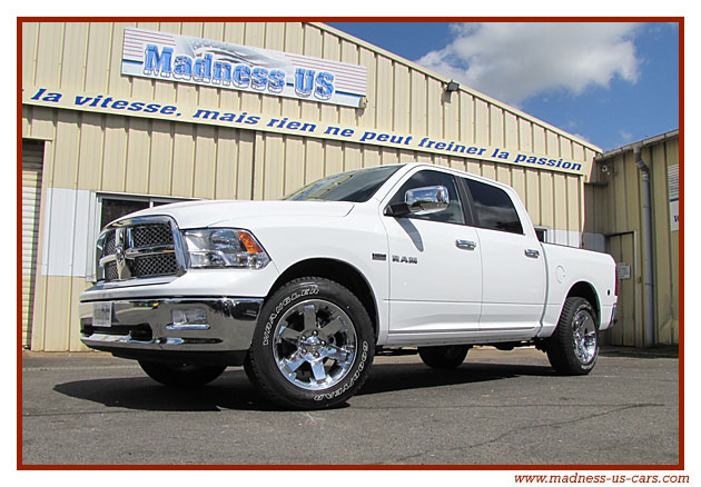 Dodge Ram Crew Cab Laramie 4x4 GPL 2010