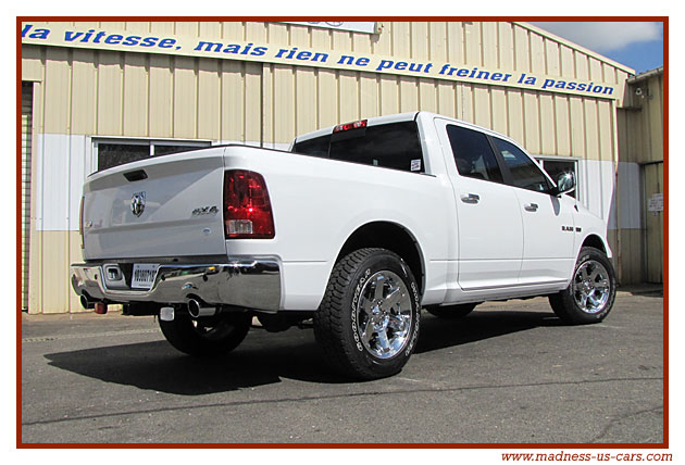 Dodge Ram Crew Cab Laramie 4x4 GPL 2010