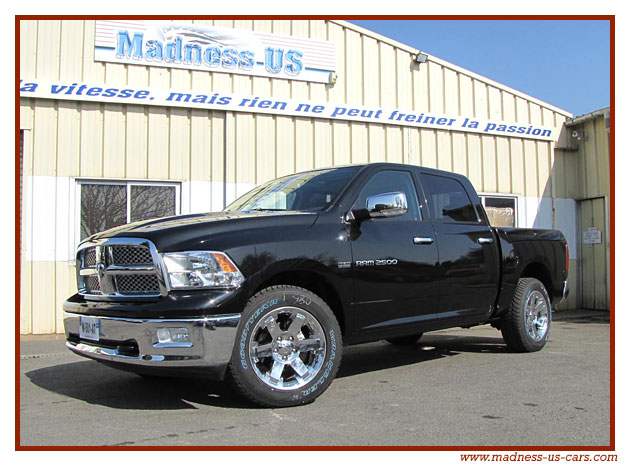 Dodge Ram Crew Cab Laramie GPL Ram Box 2010