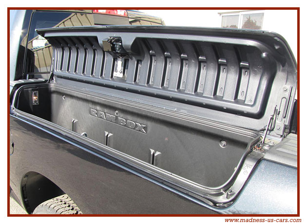 Dodge Ram Crew Cab Laramie GPL Ram Box 2010