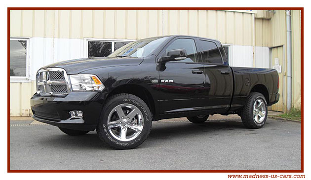 Dodge Ram Hemi Sport Quad Cab 2009