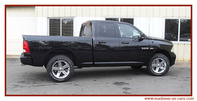 Dodge Ram Hemi Sport Quad Cab 2009