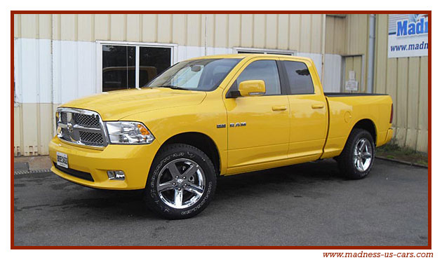 Dodge Ram Hemi Sport Quad Cab GPL 2009