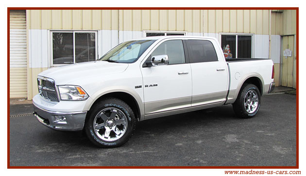 Dodge Ram Crew Cab Laramie 4x4 2010