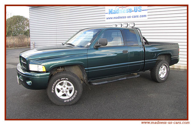 Dodge Ram 4x4 Laramie 1999