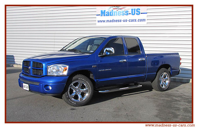 Dodge Ram Laramie GPL 2007