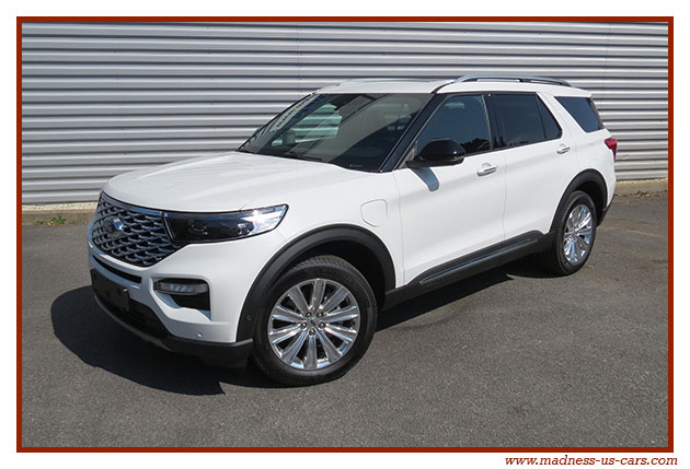 Ford Explorer PHEV Platinum AWD 2021