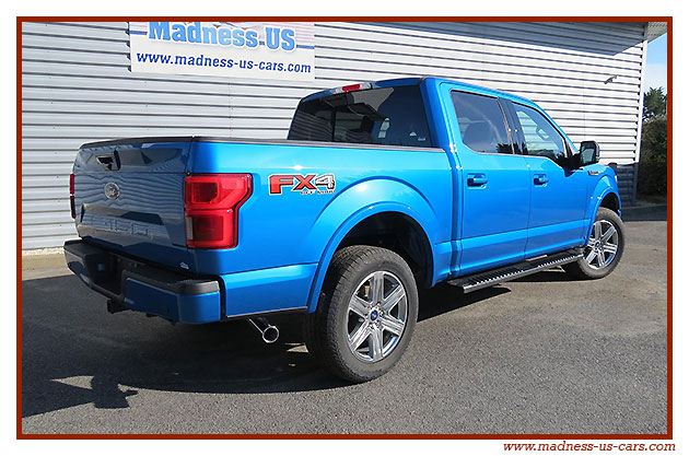 Ford F150 Lariat Sport SuperCrew FX4 FlexFuel 2019