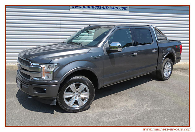 Ford F150 Platinum SuperCrew 2019