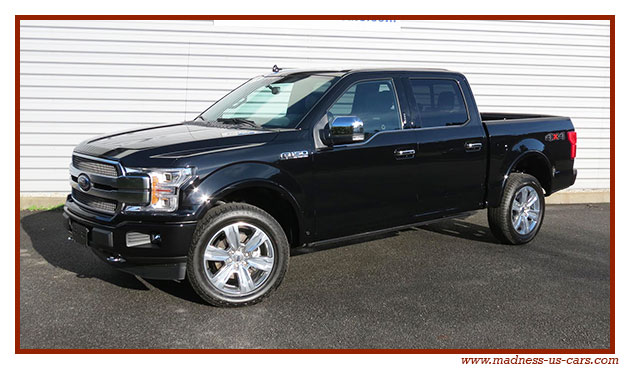 Ford F150 Platinum SuperCrew FlexFuel 2020