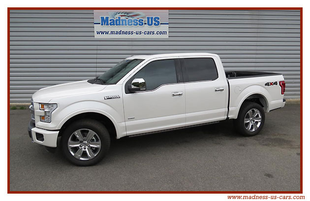 Ford F150 Platinum SuperCrew 4x4 2017