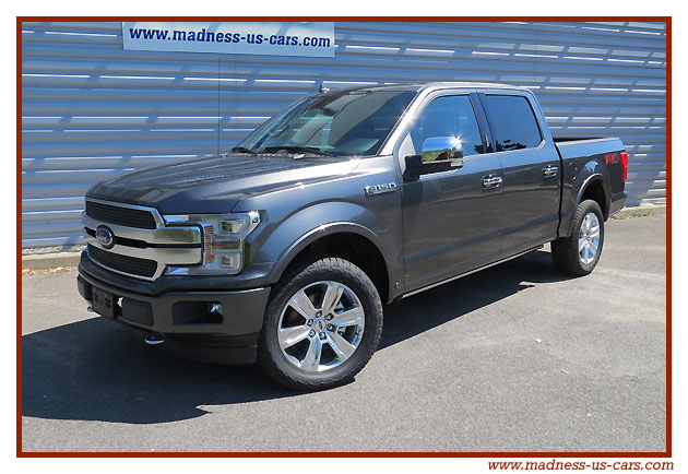 Ford F150 Platinum SuperCrew FX4 FlexFuel 2019