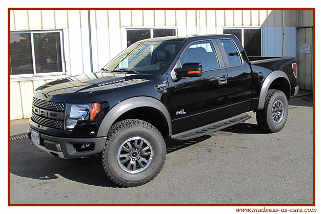 Ford F150 Raptor SVT Supercab 2011