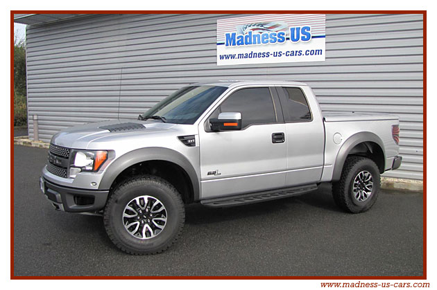 Ford F150 Raptor SVT Supercab 2012