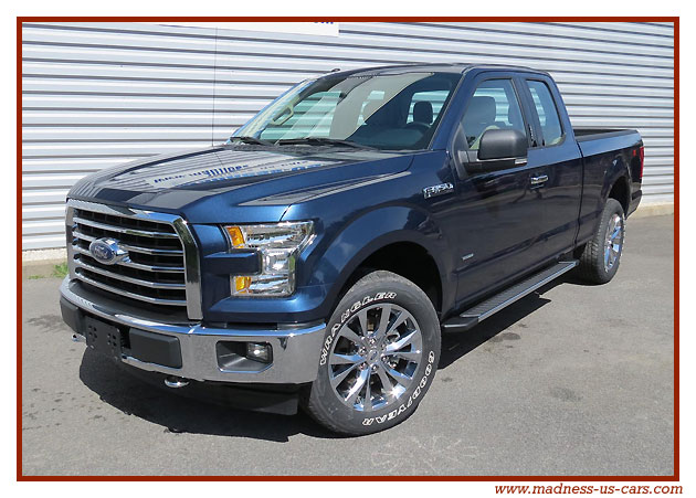 Ford F150 XLT SuperCab 4x4 FlexFuel 2017