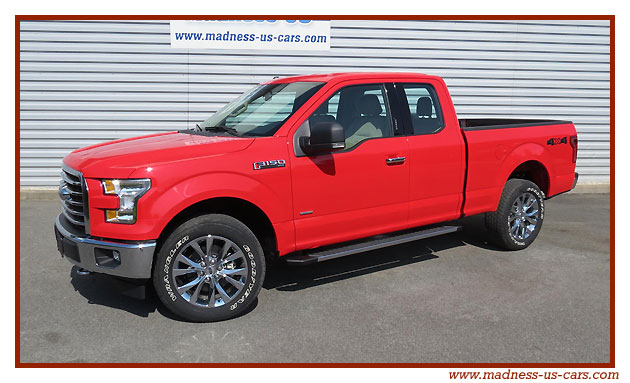 Ford F150 XLT SuperCab 4x4 FlexFuel 2017