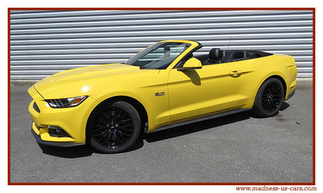 Ford Mustang GT Premium Cabriolet 2017