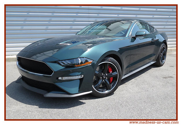 Ford Mustang GT Bullitt 2020