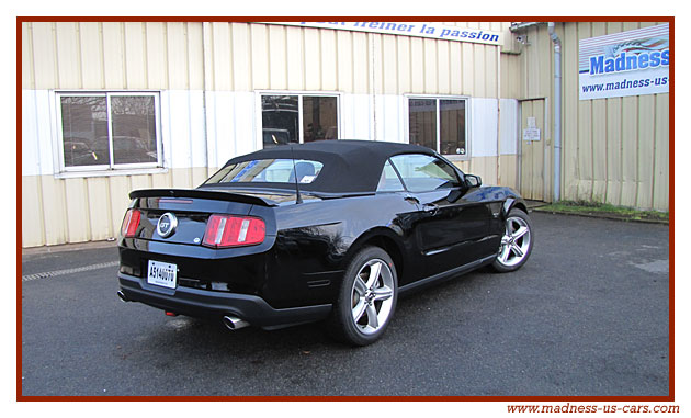 Ford Mustang GT Cabriolet 2010