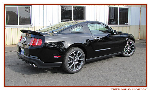 Ford Mustang GT California Special 2011