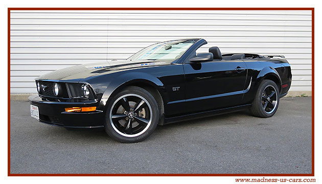 Ford Mustang GT Cabriolet 2006