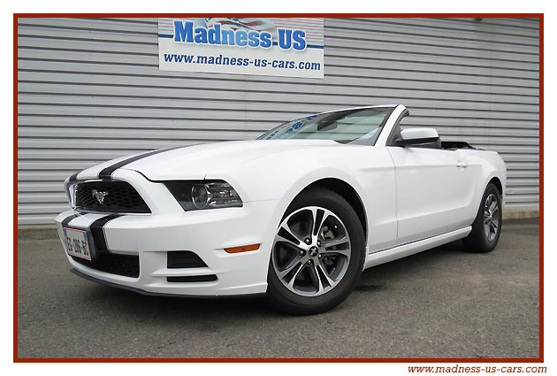 Ford Mustang V6 Cabriolet 2014