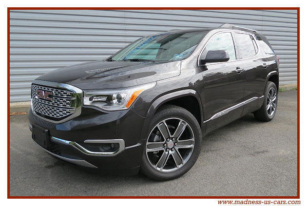 GMC Acadia Denali AWD FlexFuel 2018