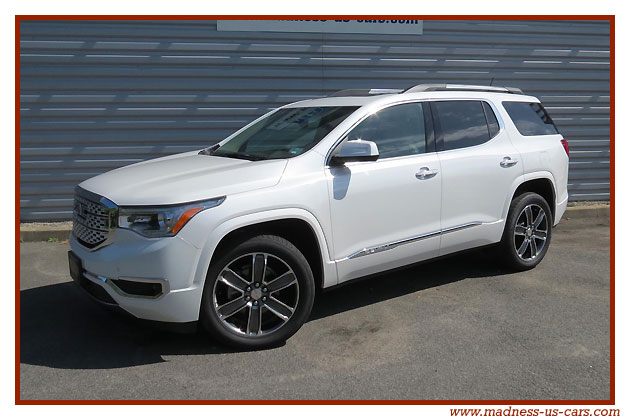 GMC Acadia Denali AWD FlexFuel 2018