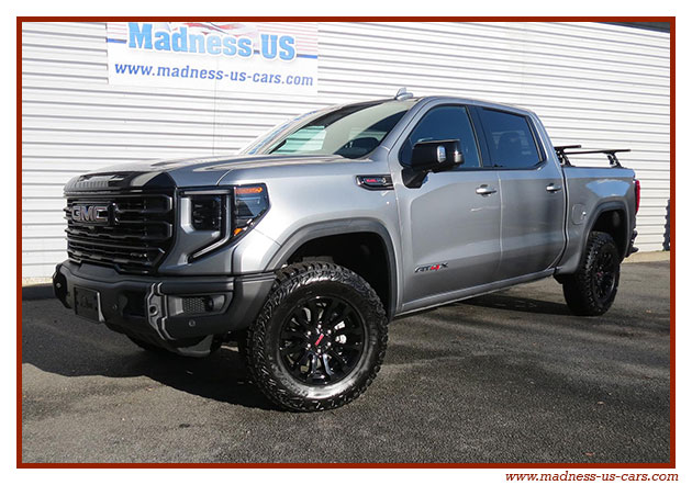 GMC Sierra 1500 AT4X Crew Cab 2023