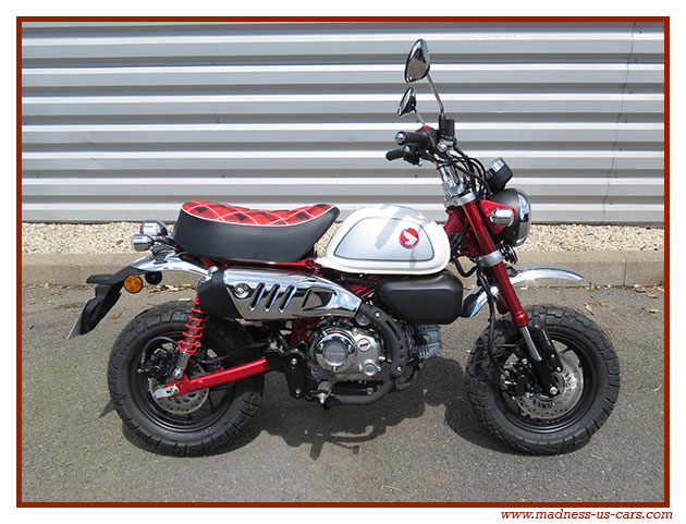 Honda Monkey 125 2024