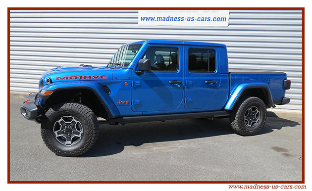 Jeep Gladiator Mojave V6 3.6 Pentastar 2021